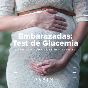 Test embarazada glucemia